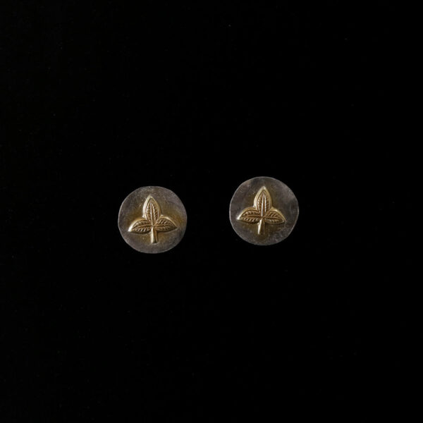 silver earring