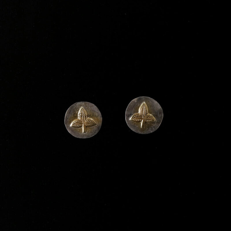silver earring