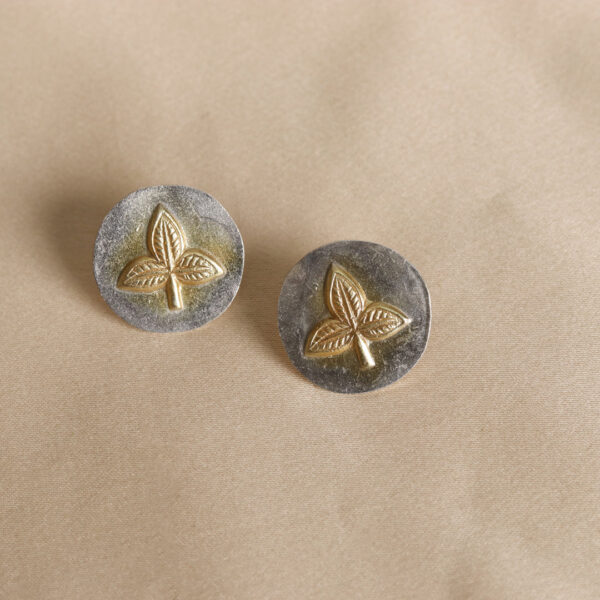 silver earring