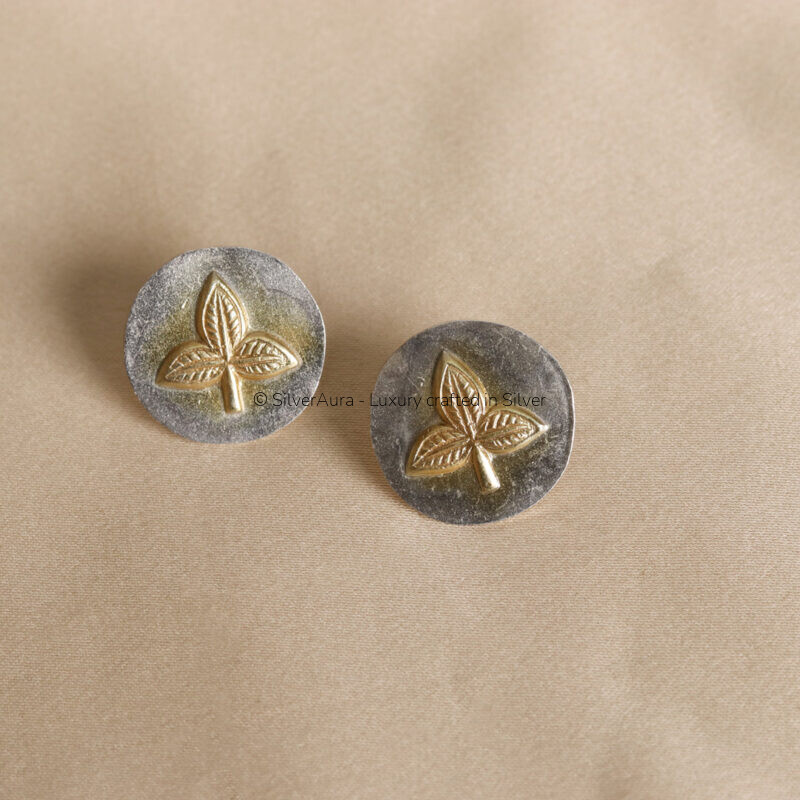 silver earring