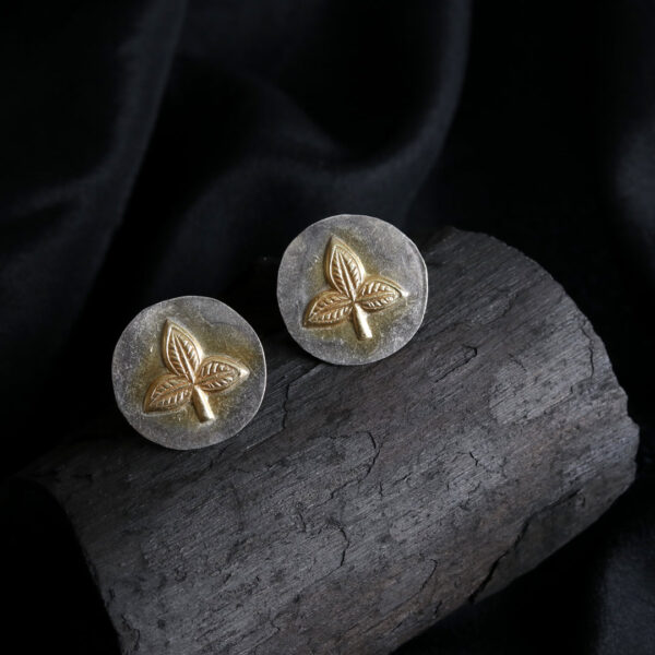 silver earring