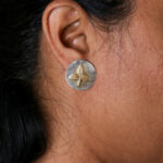 silver earring