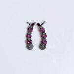 silver earring
