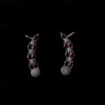 silver earring