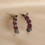 silver earring