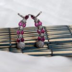 silver earring