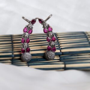 silver earring