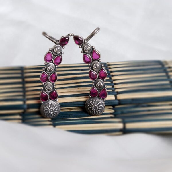 silver earring