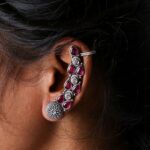 silver earring