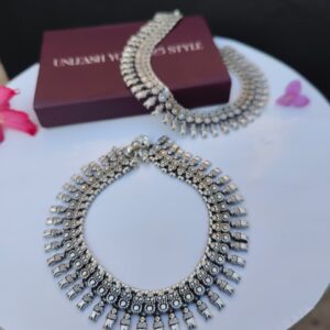heritage temple statement necklace