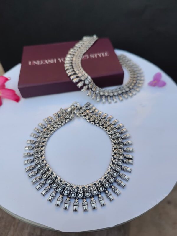 heritage temple statement necklace