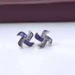 amethyst swirl studs 💜✨