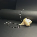 dual charm beaded anklet video