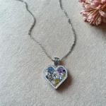 garden of love heart pendant 1