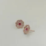 rubby blossom earing 3