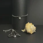 starfish charm beaded anklet video