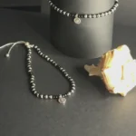 sunburst charm beaded anklet video