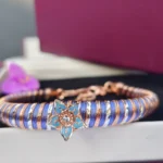 the blue blossom