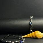 the protective charm anklet double layered