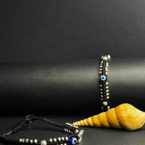 the protective charm anklet double layered