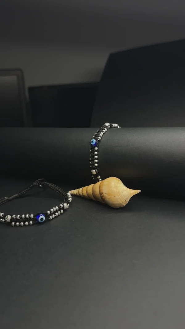 the protective charm anklet double layered video