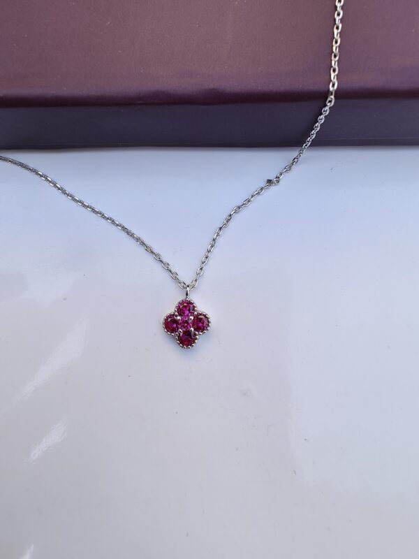 the ruby blossom