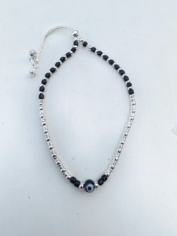 evil eye protection anklet