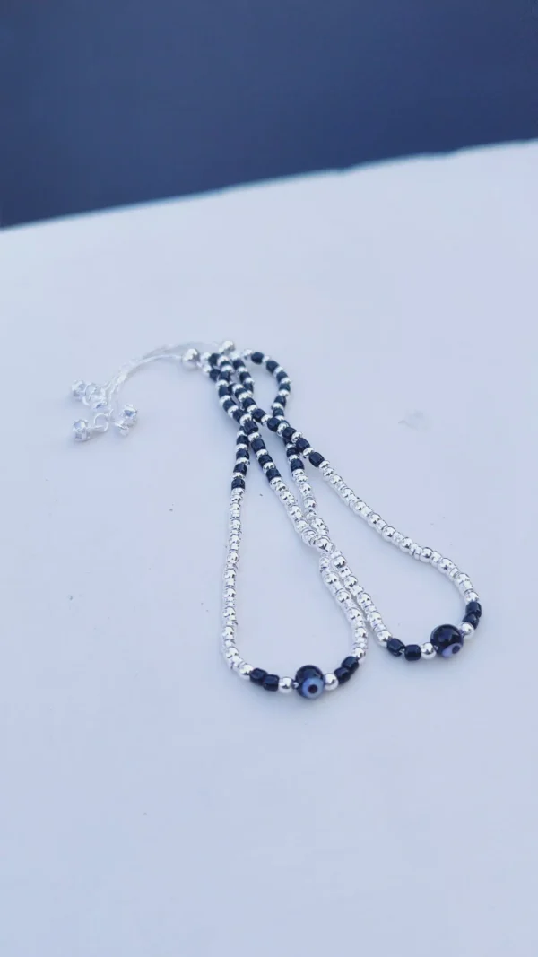 evil eye protection anklet