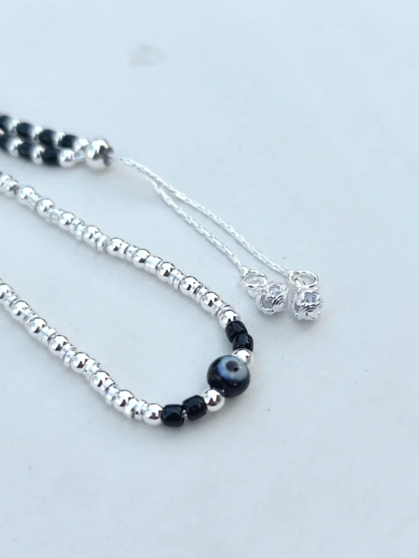 evil eye protection anklet