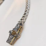 garuda veer silver bracelet 1