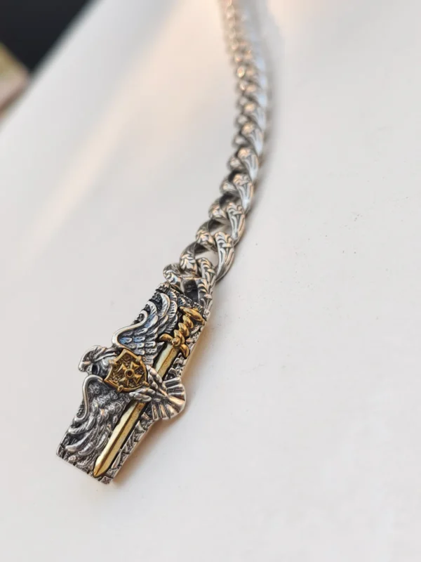 garuda veer silver bracelet 1
