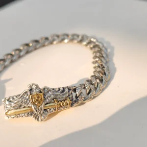 garuda veer silver bracelet 2