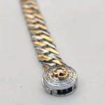 omkar aura dual tone bracelet 1