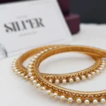 pearlclassicsilverbangles 1