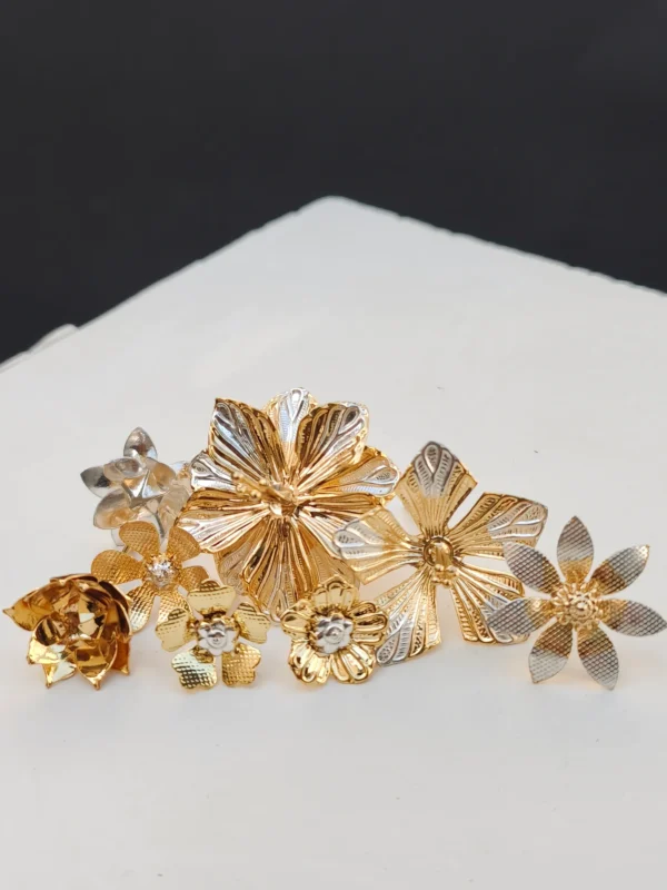 rajshree pushp silver flower collection