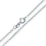 925 sterling silver cherry blossom pendant necklace