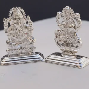 shree lakshmi ganesh murti