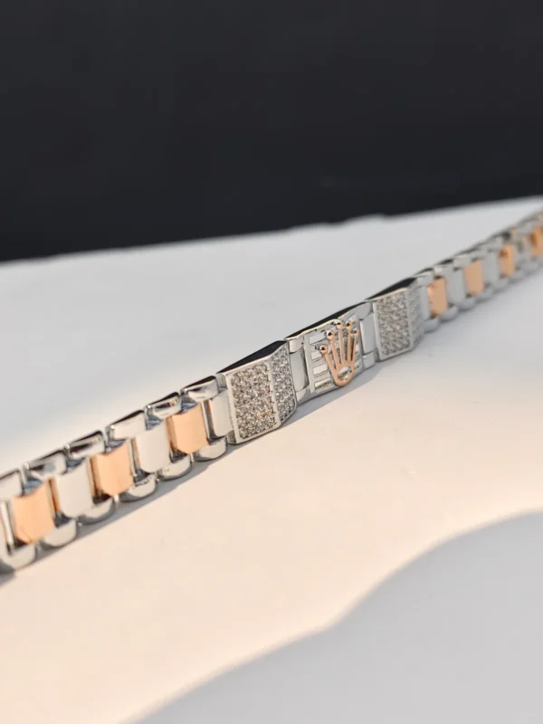 signature rolex crown bracelet 1