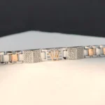 signature rolex crown bracelet
