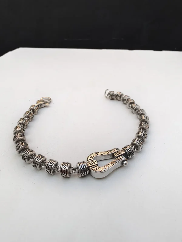 trishul shakti chain bracelet