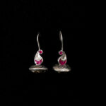 silver earring