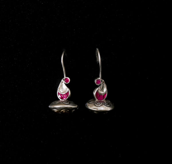 silver earring