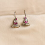 silver earring