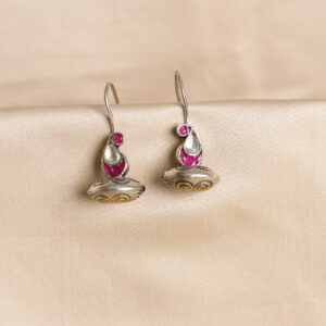 silver earring