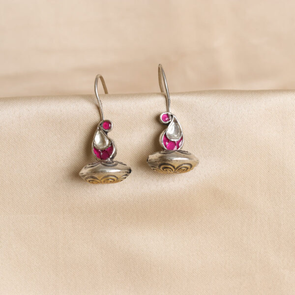 silver earring