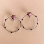silver earring