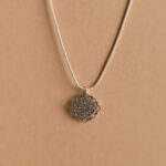 silver pendant