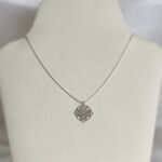 silver pendant