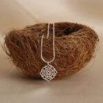 silver pendant