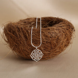 silver pendant